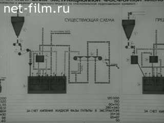 Фильм Передовой опыт производства фосфорной кислоты и двойного гранулированного суперфосфата. (1977)