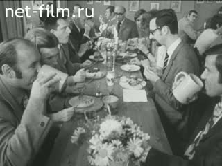Новости Зарубежные киносюжеты 1973 № 3692