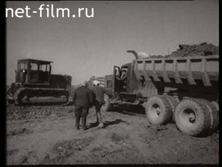 Newsreel Construction and architecture 1968 № 1