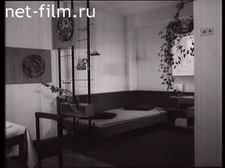 Newsreel Construction and architecture 1970 № 6