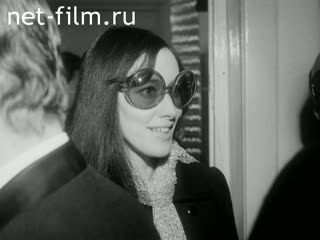 Новости Зарубежные киносюжеты 1969 № 2063