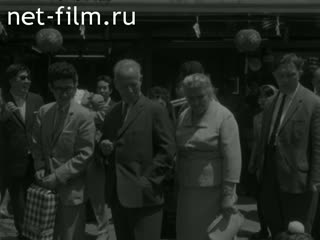 Новости Зарубежные киносюжеты 1966 № 1254