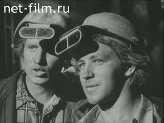 Newsreel Soviet Ural Mountains 1979 № 48