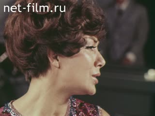 Footage Edita sings. (1968)