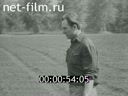Newsreel Soviet Ural Mountains 1975 № 40 "The Sower"