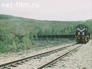 Фильм Сквозь вечную мерзлоту.. (1978)