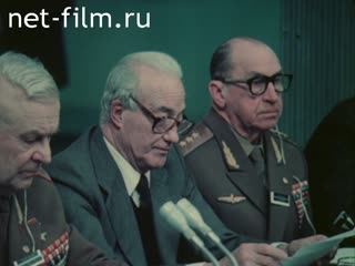 Film Veterans of the Resistance Movement: There Will Be No War.. (1983)