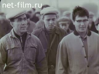 Film The millionth Zhiguli (a Soviet car). (1974)