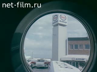 Фильм ЯК-40 в стране "кленового листа".. (1977)