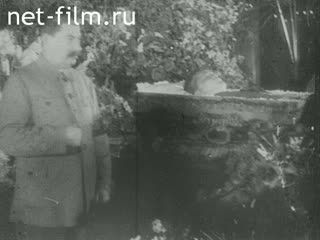 Сюжеты Прощание с С.М. Кировым. (1934)