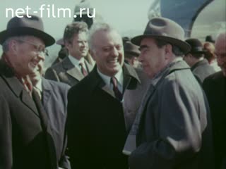 Film The Soviet -French Meeting in Pitzunda.. (1974)