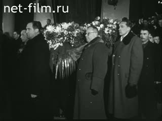 Footage Funeral of J. Stalin. (1953)