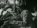 Footage Counter trade on the collective farm market. (1930 - 1934)