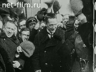 Footage Political life in 1917. (1917)