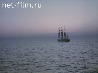 Film The Sun is Behind the Sea. (1976)