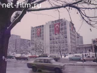 Film The Visit of the Soviet Government Delegation to Turkey. (1976)