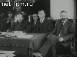 Footage The trial. (1922)