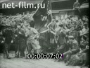 Footage Trotsky on the Eastern Front. (1918)