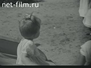 Footage Care for children in the USSR. (1939 - 1940)