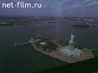 Footage New York. (1918 - 1989)