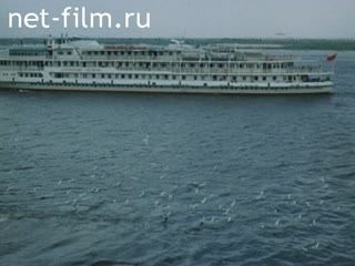 Film Volzhskiye Reflections (Reflections about the Volga River). (1975)