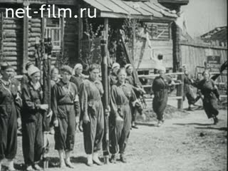 Footage The first days of the Great Patriotic War. (1941)