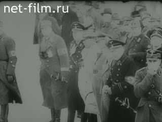 Footage Overview of world events. (1934 - 1935)