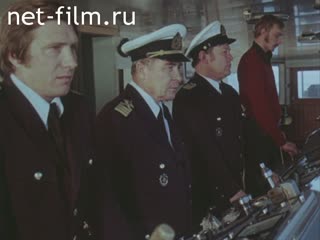 Newsreel On the seas and oceans 1983 № 49