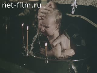 Film We praise Thee - Russian chants.. (1989)