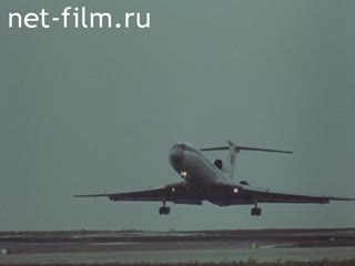Newsreel On air routes 1985 № 3