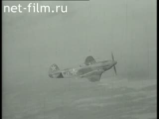 Footage Air festival in Tushino. (1946)