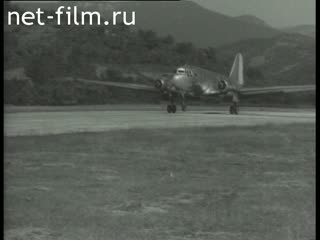 Сюжеты Гражданская авиация СССР. (1949)