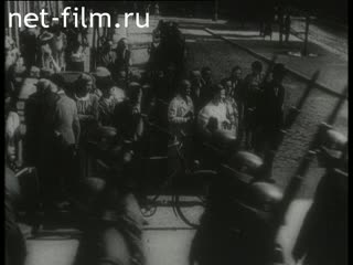 Сюжеты Вторжение гитлеровских войск в Польшу. (1939)