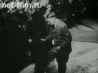 Киножурнал Дойче Вохеншау 1942 № 616
