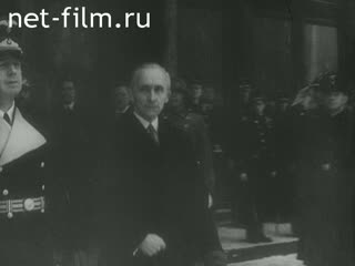 Киножурнал Дойче Вохеншау 1942 № 594