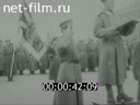 Сюжеты Вручение путиловскими рабочими знамени Павловскому полку. (1917)