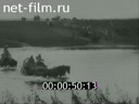 Footage Maneuvers of the Red Army. (1925)