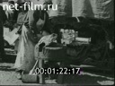 Footage Sukharevsky market. (1924)