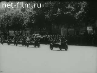 Киножурнал Дойче Вохеншау 1942 № 622