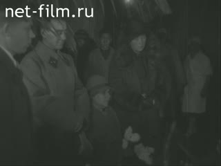 Footage Farewell to the NS Alliluyeva. (1932)