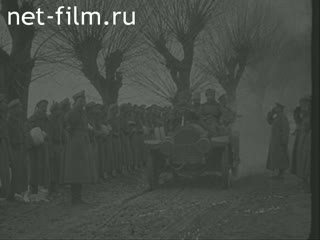 Footage The front and rear of the First World War. (1915 - 1916)