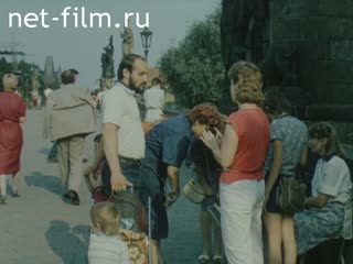 Footage Prague. (1980 - 1989)