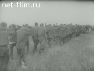 Киножурнал Дойче Вохеншау 1941 № 570-2 Рабочий материал