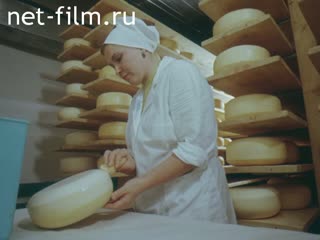 Newsreel Russian the agroindustrial complex 1991 № 4