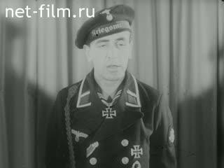 Киножурнал Дойче Вохеншау 1944 № 724-2 Рабочий материал