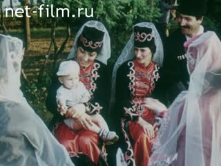 Киножурнал Россияне 1992 № 18 Песня-плач