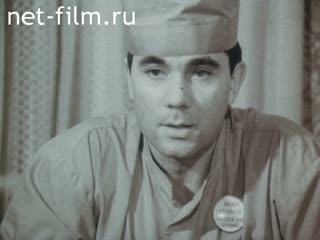 Newsreel The Russians 1991 № 9 Two portraits against the backdrop of the last days of October.