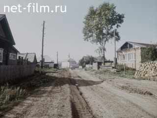 Newsreel The Russians 1993 № 1 Bard: in search of a place