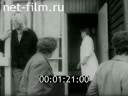 Newsreel Enisei River's Meridian 1987 № 10 "On the banks of the healing waters ..."