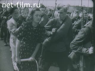 Film № 3 Siege of Leningrad[The Unknown War]. (1979)